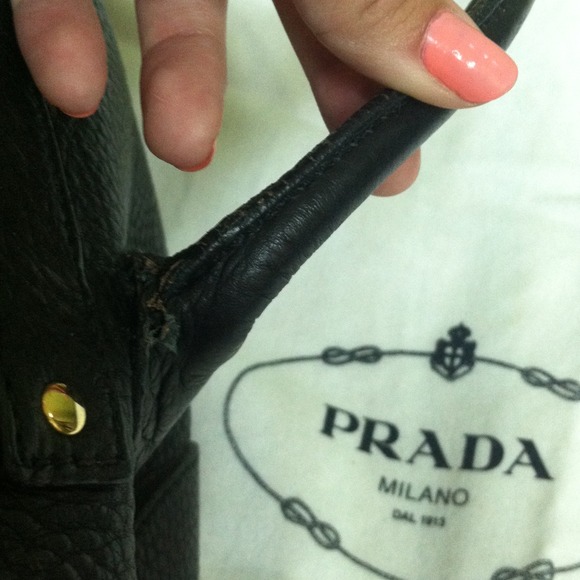 Authentic Prada purse. - Picture 4 of 4