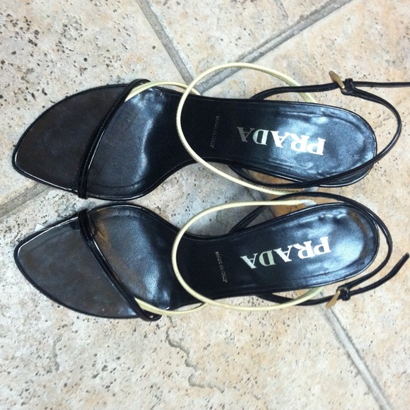 Authentic Prada Heels.   Bundle.