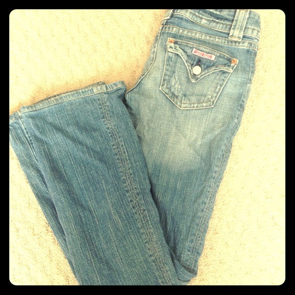 Hudson boot cut jeans