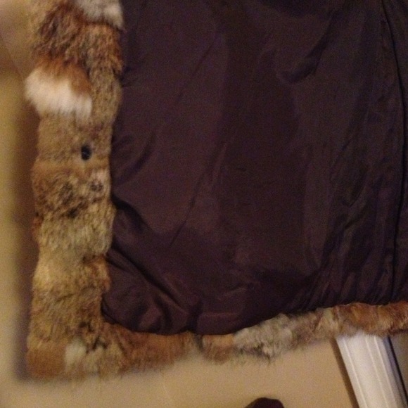 Rabbit Fur Coat - Picture 4 of 4