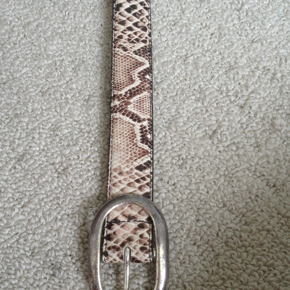 Genuine leather belt - Picture 2 of 2