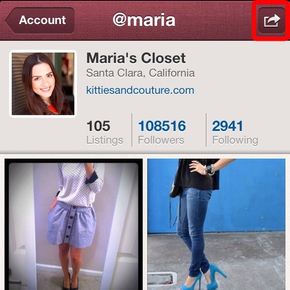 Introducing: Share Your Closet On Instagram! 📱👠 - Picture 2 of 4