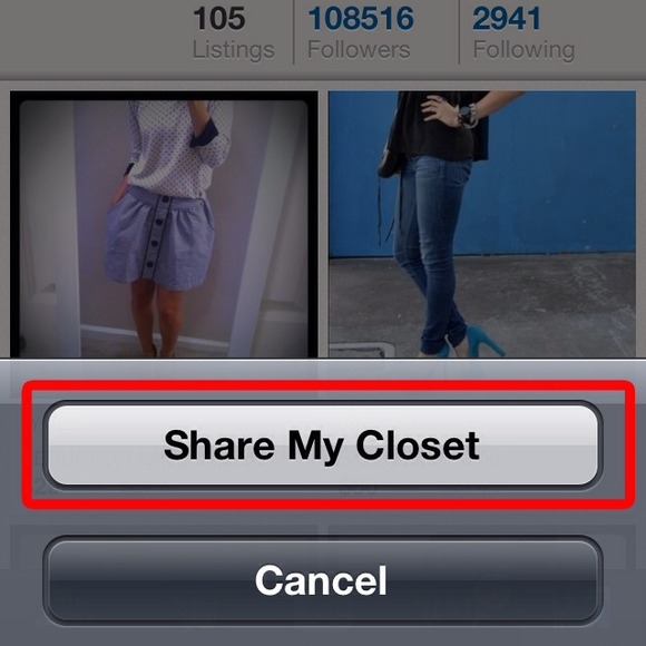 Introducing: Share Your Closet On Instagram! 📱👠 - Picture 3 of 4