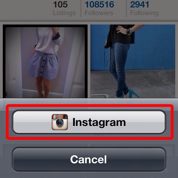 Introducing: Share Your Closet On Instagram! 📱👠 - Picture 4 of 4