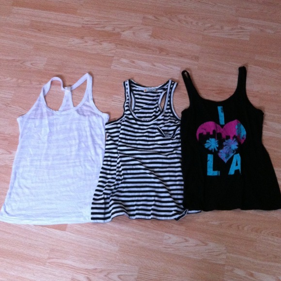 $$Sold$$ 3 tank bundle
