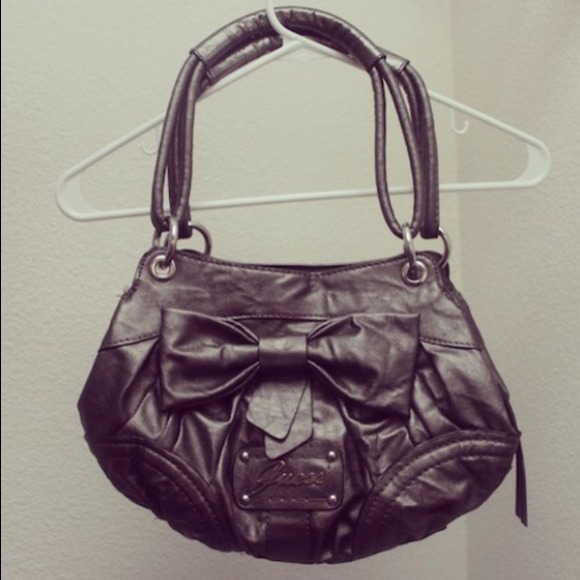 GUESS Fancy Satchel Purse Handbag