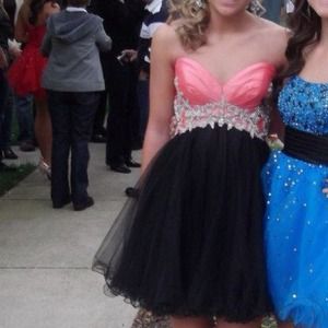 Homecoming dress from peaches