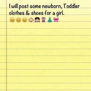 Shirts shorts dresses shoes sandals hair clips