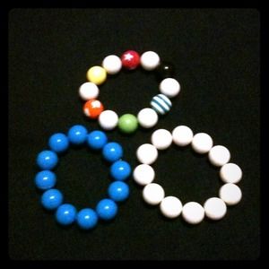 Bead bracelets!