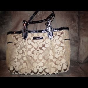 Authentic Coach Purse