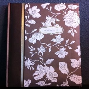 Wedding memory book