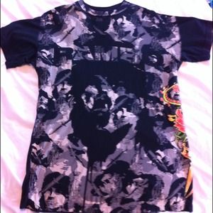 Men's Christian Audigier "Rambo" t-shirt