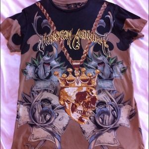 Men's Christian Audigier t-shirt