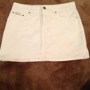 White skirt size 5