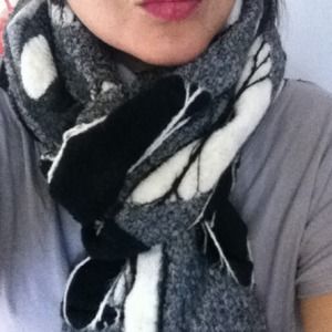 Accessories - Gorgeous Hand Felted Wrap/Scarf Accessories - Gorgeous Hand Felted Wrap/Scarf