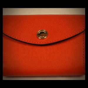 MICHAEL Michael Kors Clutches & Wallets - ❌SOLD❌! Michael Kors Saffiano card holder. MICHAEL Michael Kors Clutches & Wallets - ❌SOLD❌! Michael Kors Saffiano card holder.