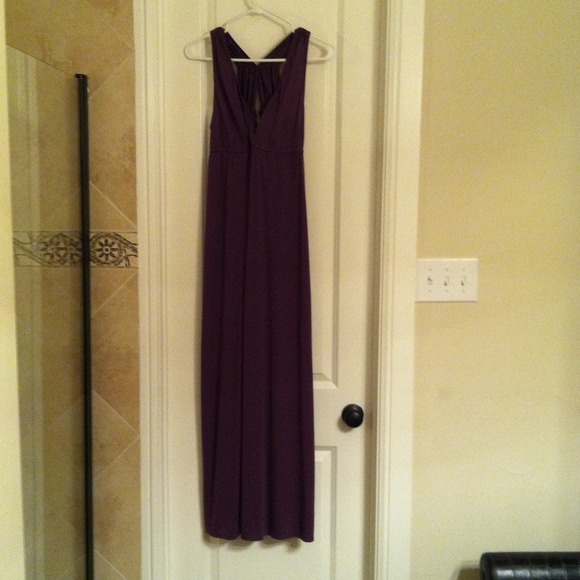 🚫Traded🚫Reduced nwot! Purple maxi-never worn