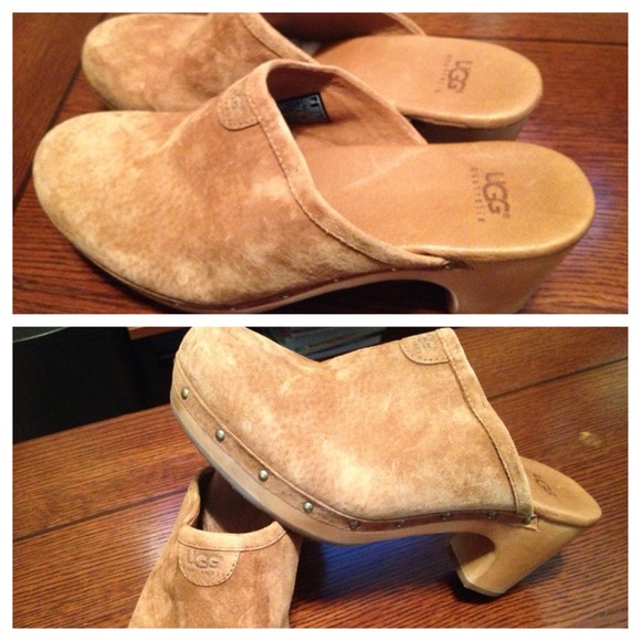 Comfy ugg shoes, wore only once.