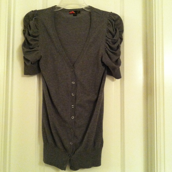 Grey cardi f21 - Picture 1 of 1