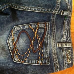 Silver Brand Jeans Frances Style 30W 29L