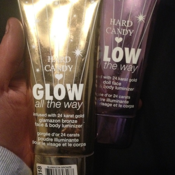 2 hard candy luminizers makeup