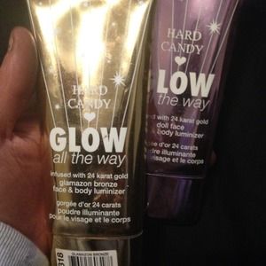 2 hard candy luminizers makeup