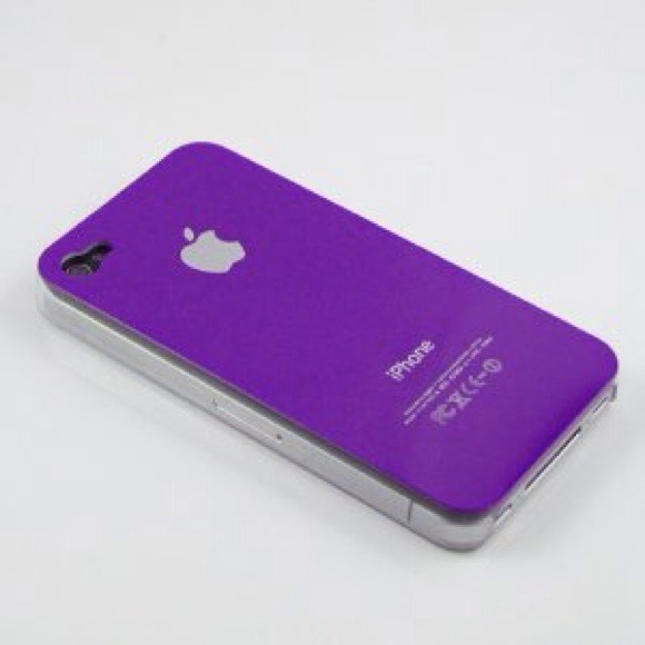 💥SOLD! Purple iphone 4 case! 💜