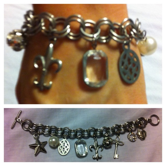 Guess charm bracelet
