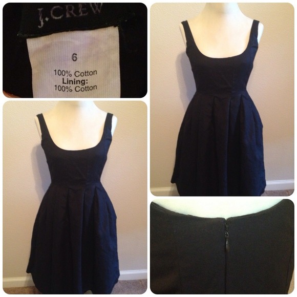 ❌ SOLD ❌J.Crew Knee Length Dress Size 6