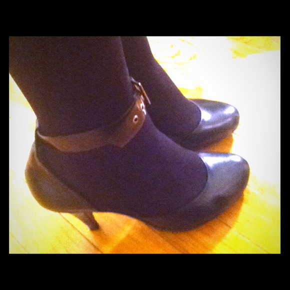 Charles David platform heels