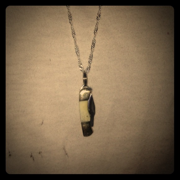 Rough Riders Mini Knife Necklace