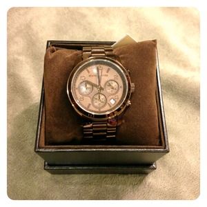 Michael Kors Runway Chronograph Watch