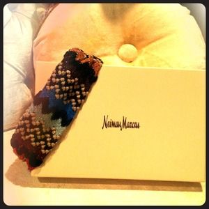 Auth. MISSONI Lurex zigzag headband