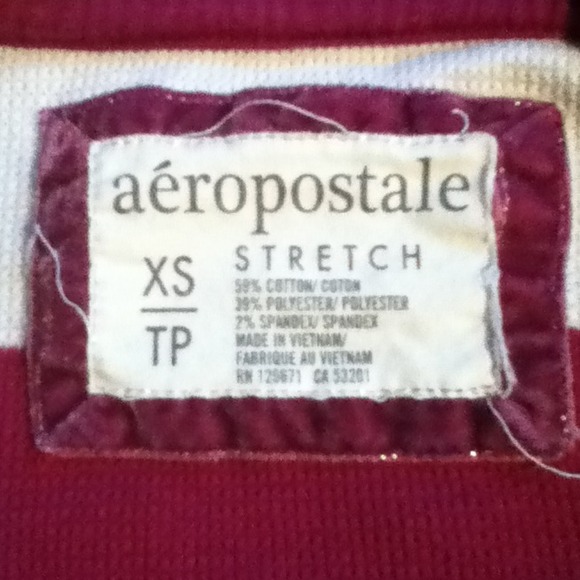 Violet and white jacket!! - Picture 2 of 2