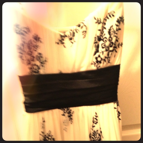 ✨Trade✨ Vintage Black&White Dress