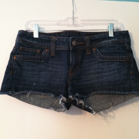 ***Sold***Express Denim shorts
