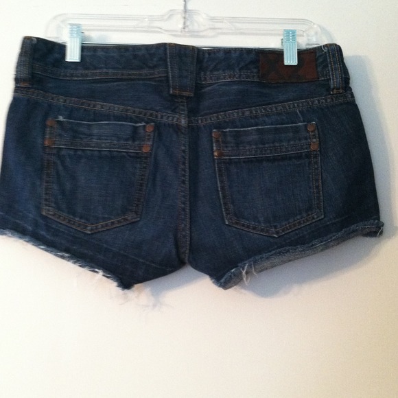 ***Sold***Express Denim shorts - Picture 2 of 3
