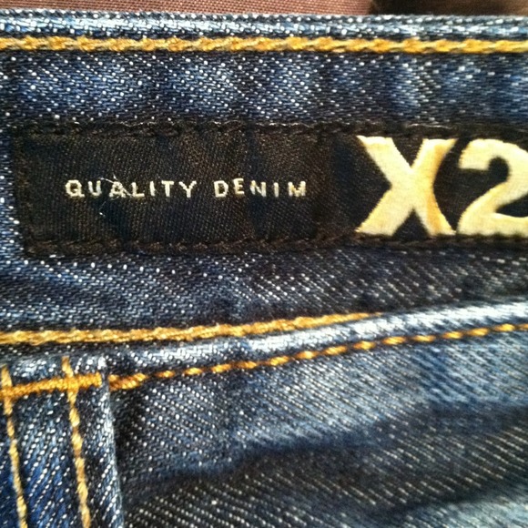 ***Sold***Express Denim shorts - Picture 3 of 3