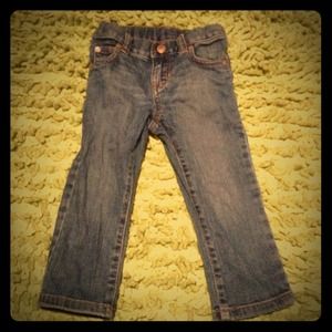 Toddler skinny jeans