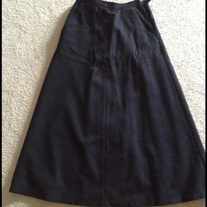 Wool Skirt