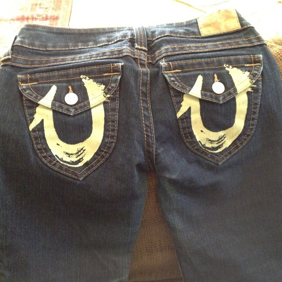 True Religion Pants - Authentic True Religions, worn once