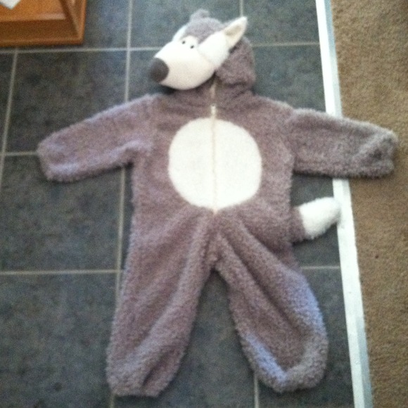 **SOLD** Wolf costume 18m - 2T