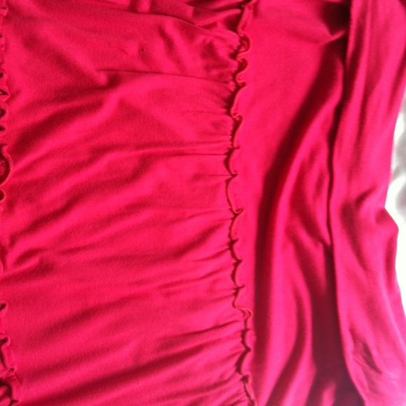 Bohemian pink skirt - Picture 2 of 2