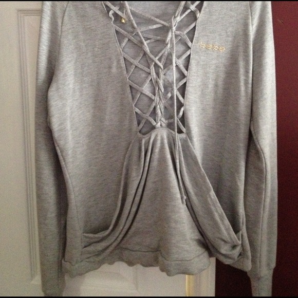 😋sold😜Bebe Sweatshirt - Picture 2 of 4