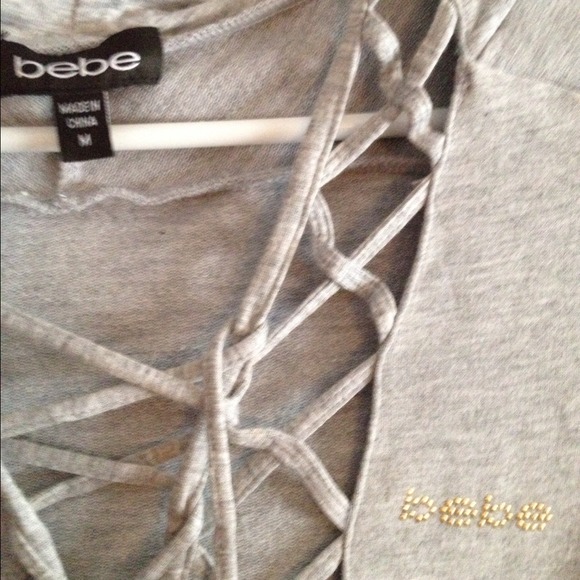 😋sold😜Bebe Sweatshirt - Picture 3 of 4