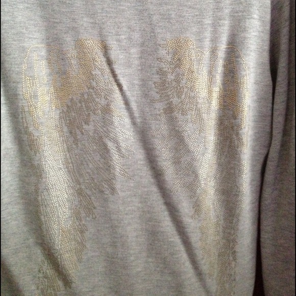 😋sold😜Bebe Sweatshirt - Picture 4 of 4