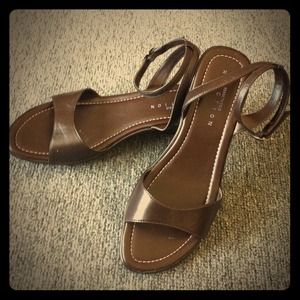 💢Reserved💢Kenneth Cole Reaction brown shoes👍