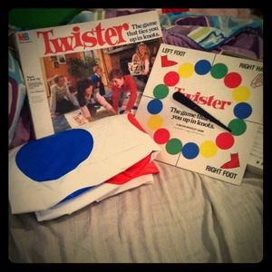Twister board game!