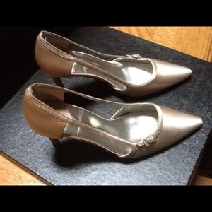 Beige Caparros Shoes