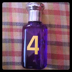 Polo perfume two perfumes pink and purple